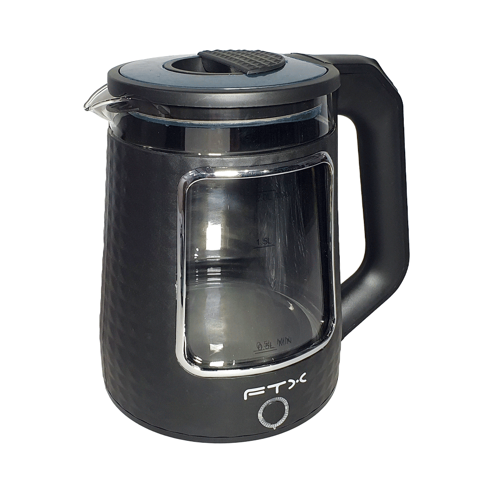 HERVIDORA ELECTRICA FTX 2L 2200W 220V NEGRO EK2-15