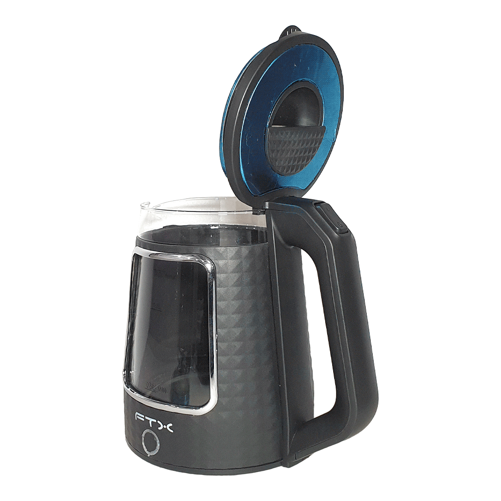 HERVIDORA ELECTRICA FTX 2L 2200W 220V NEGRO EK2-15