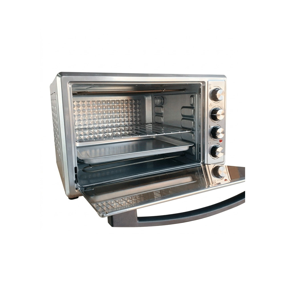 HORNO ELECTRICO FTX 60L 2500W 220V PLATA EO2-602S