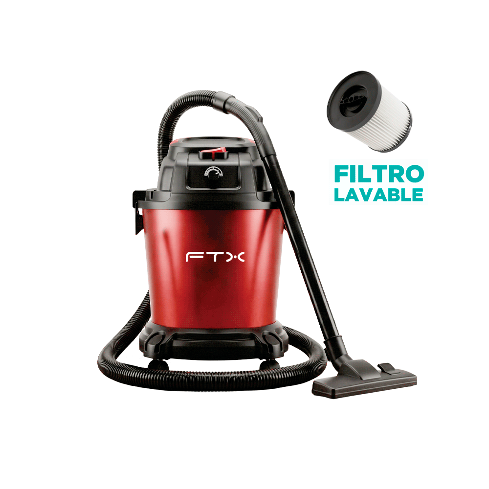 ASPIRADORA FTX 1700W 30 LITROS/SECO/HUMEDO 220V RO