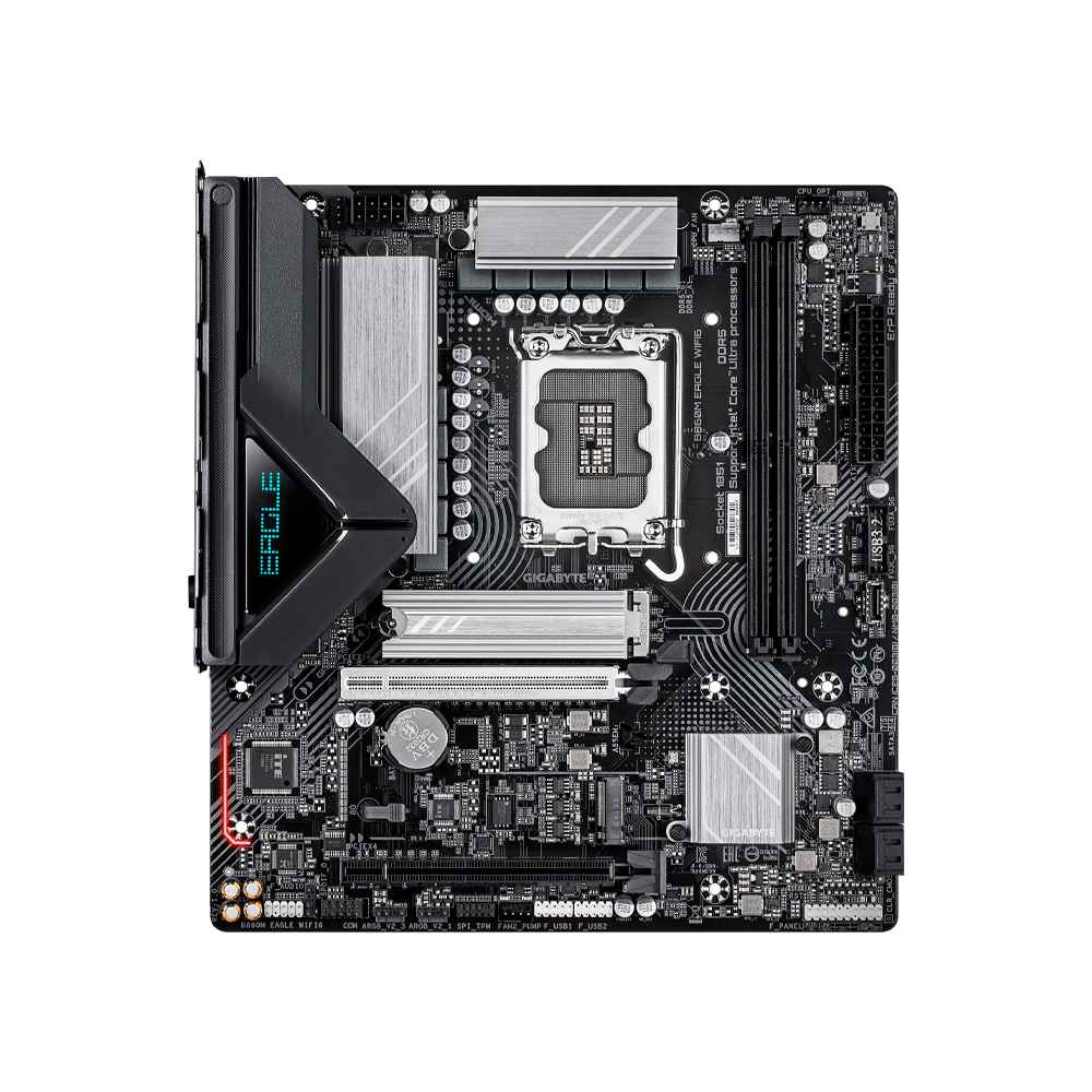 PLACA MADRE GIGABYTE 1851 B860M EAGLE WIFI6 DDR5 S