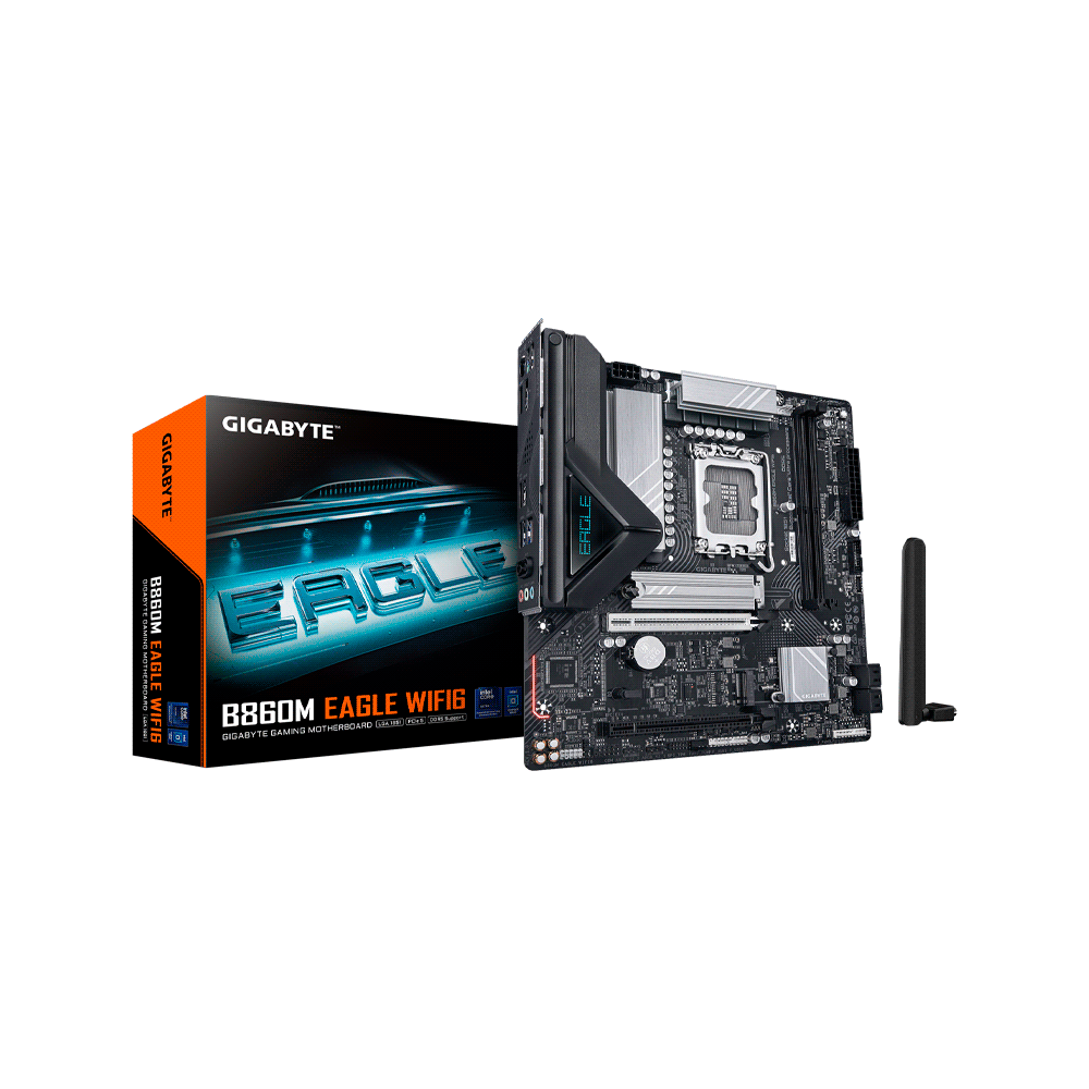 PLACA MADRE GIGABYTE 1851 B860M EAGLE WIFI6 DDR5 S