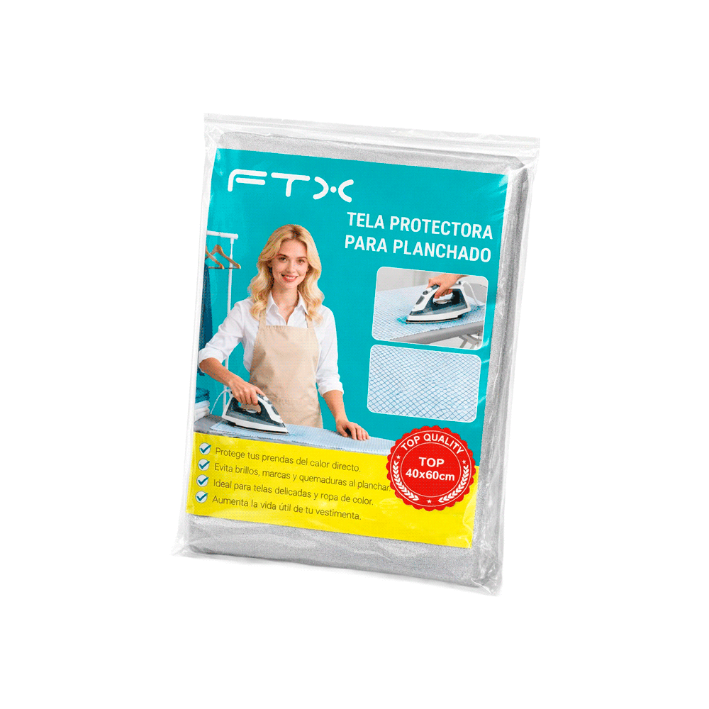 PLANCHA A VAPOR FTX 2200W 220V CERAMICO/SECO EI2-2