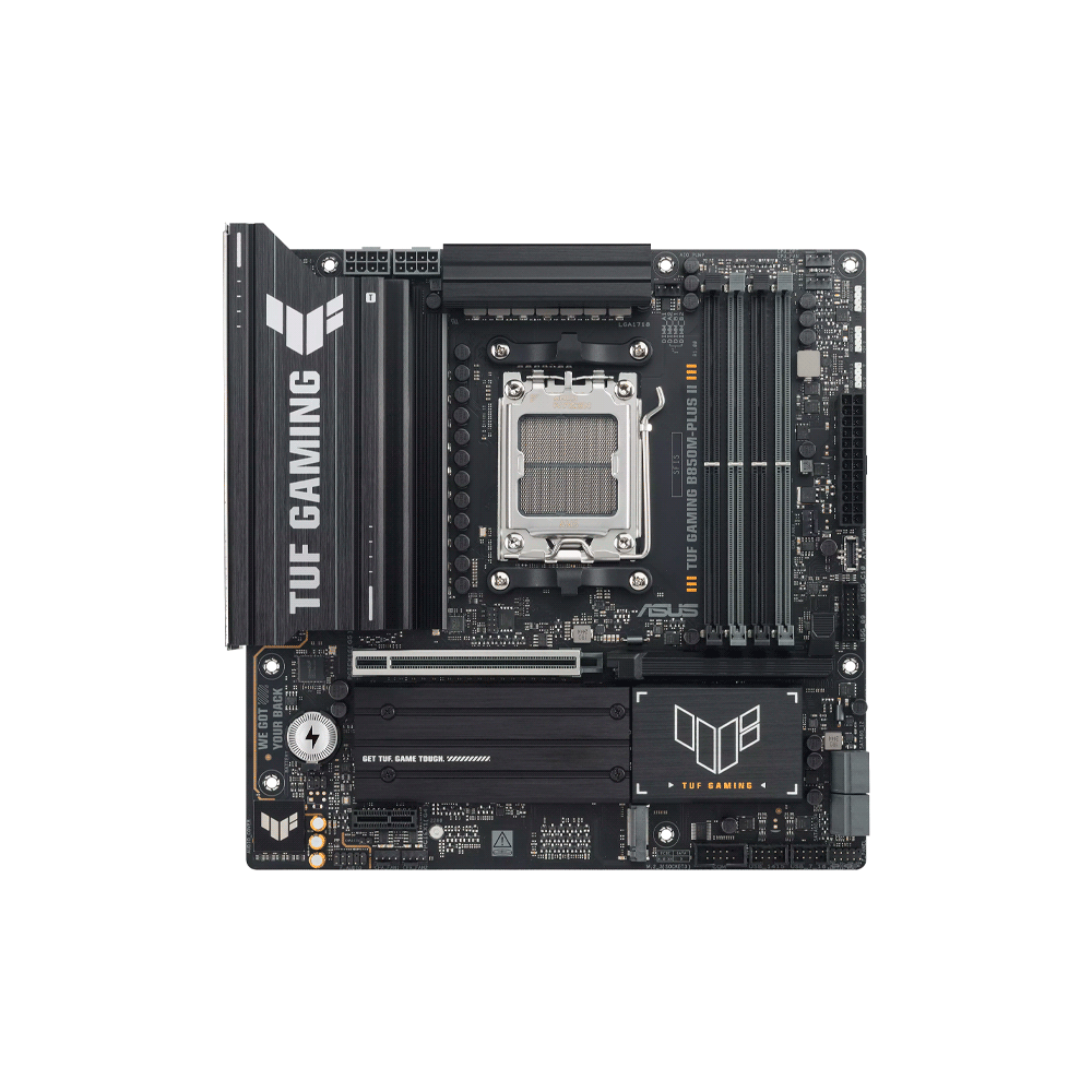 PLACA MADRE ASUS AM5 TUF GAMING B850M-PLUS II DDR5
