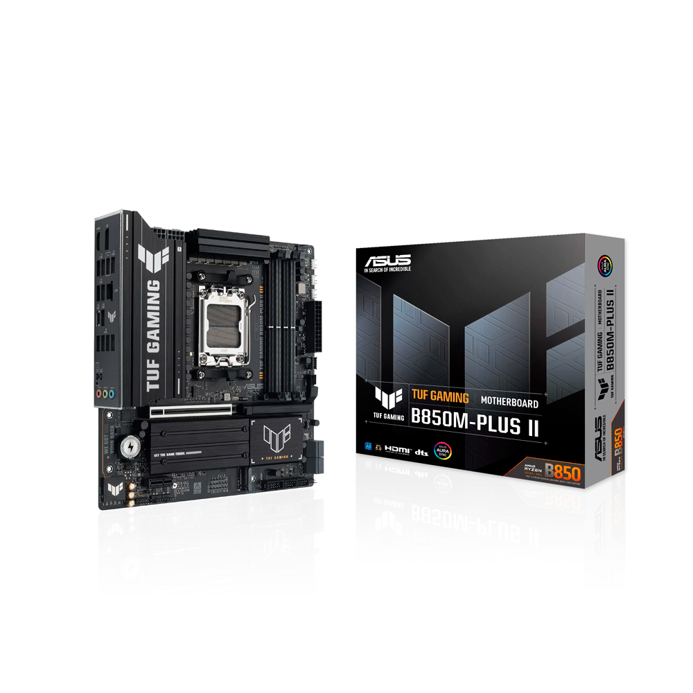 PLACA MADRE ASUS AM5 TUF GAMING B850M-PLUS II DDR5