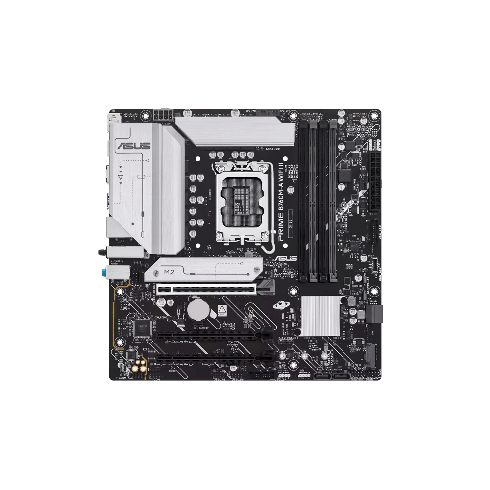 PLACA MADRE ASUS 1700 B760M-A WIFI II PRIME DDR5 S
