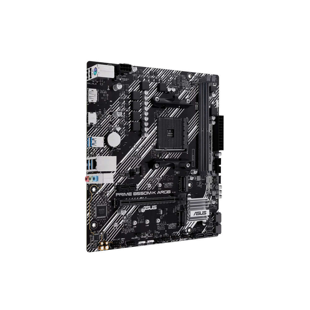 PLACA MADRE ASUS AM4 PRIME B550M-K ARGB ASUS S/R/H