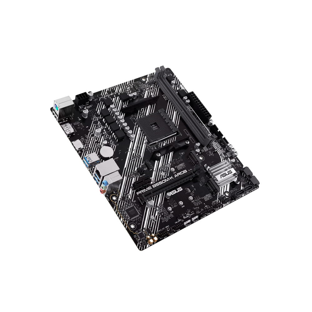 PLACA MADRE ASUS AM4 PRIME B550M-K ARGB ASUS S/R/H