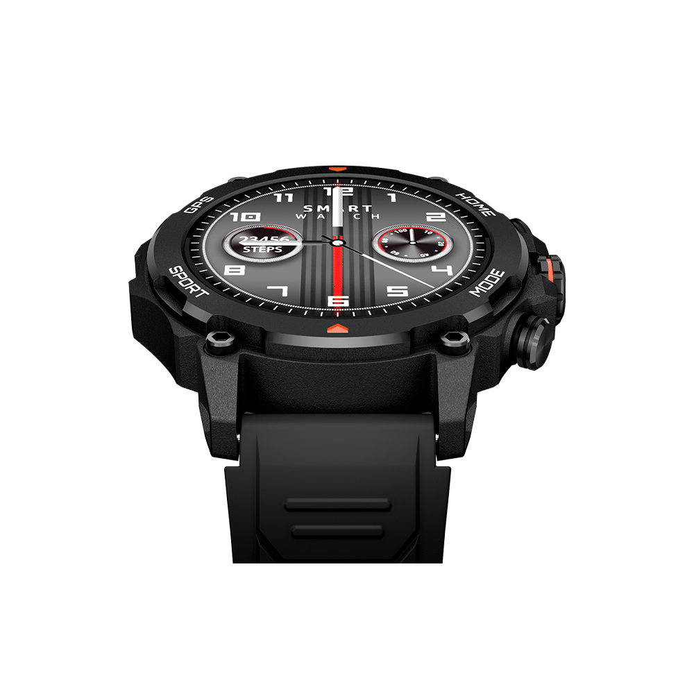 SMARTWATCH FTXG6-BB 57MM NEGRO + 1 CORREA VERDE EX