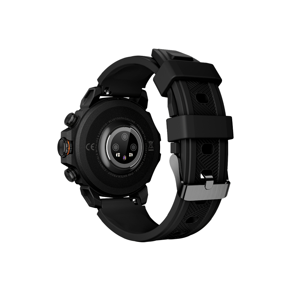 SMARTWATCH FTXG6-BB 57MM NEGRO + 1 CORREA VERDE EX