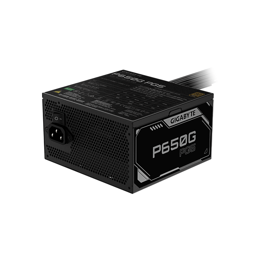 FUENTE  650W GIGABYTE 80PLUS GOLD GP-P650G PG5