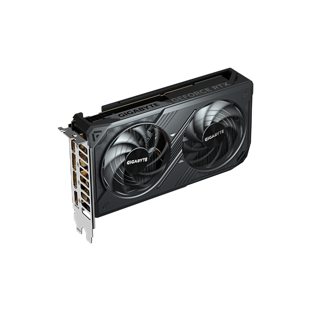 PLACA DE VIDEO GIGABYTE RTX5060 WINDFORCE MAX 8G O