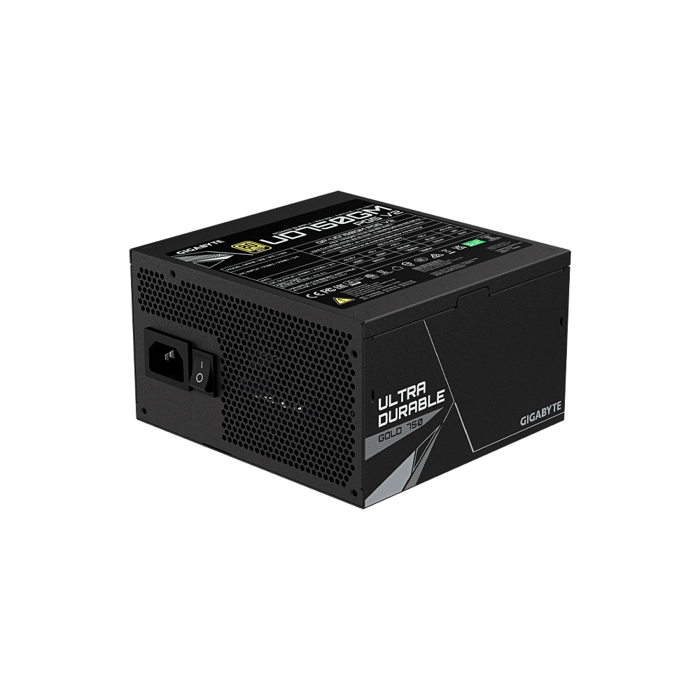 FUENTE 750W GIGABYTE 80PLUS GOLD FULL MODULAR GP-U