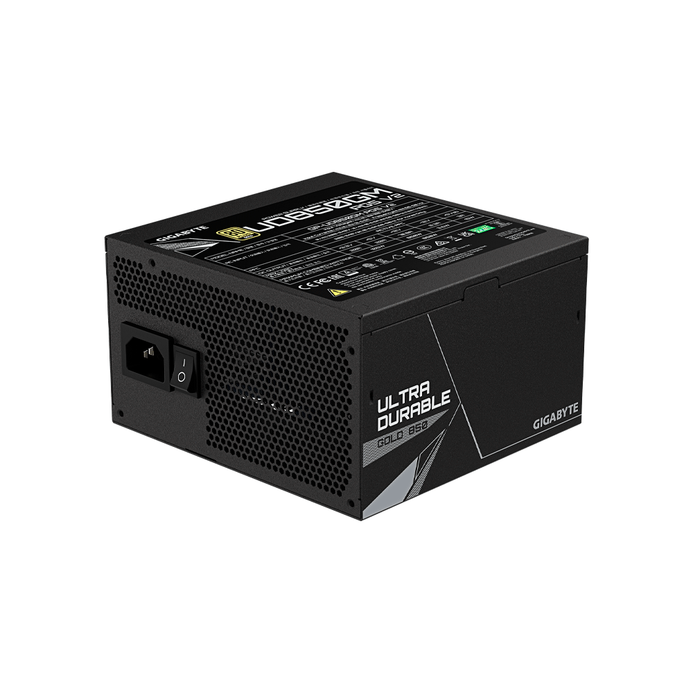 FUENTE 850W GIGABYTE 80PLUS GOLD FULL MODULAR GP-U