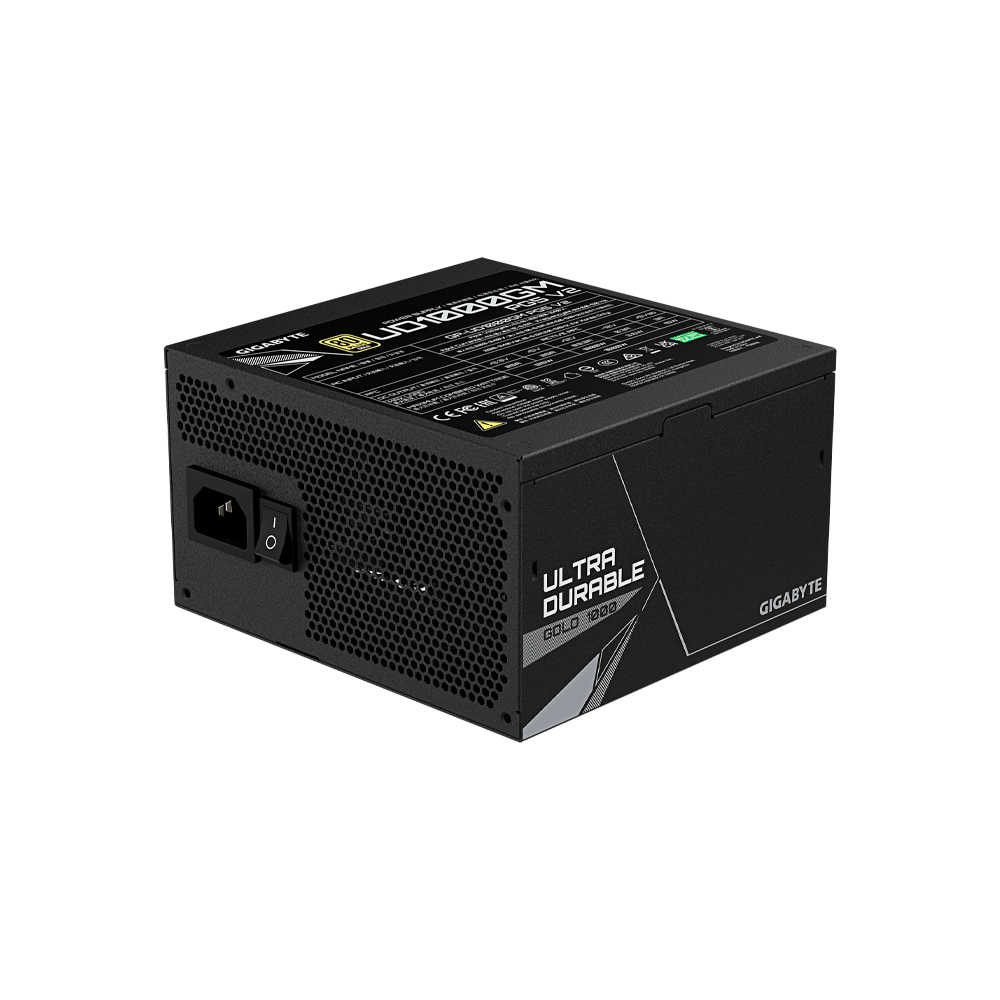FUENTE 1000W GIGABYTE 80PLUS GOLD FULL MODULAR GP-