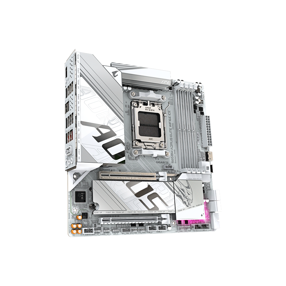 PLACA MADRE GIGABYTE AM5 B850M AORUS ELITE WIFI6E 