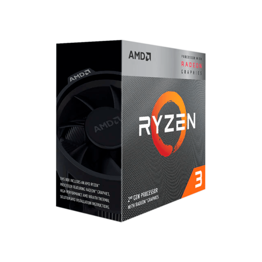 PROCESADOR AMD AM4 RYZEN 3 3200G 3.6GHZ/4MB