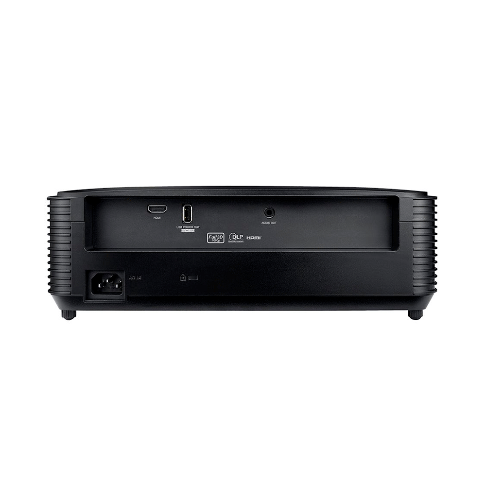 PROYECTOR OPTOMA HD146X 3600L FHD 3D/HDMI/USB/NEGR