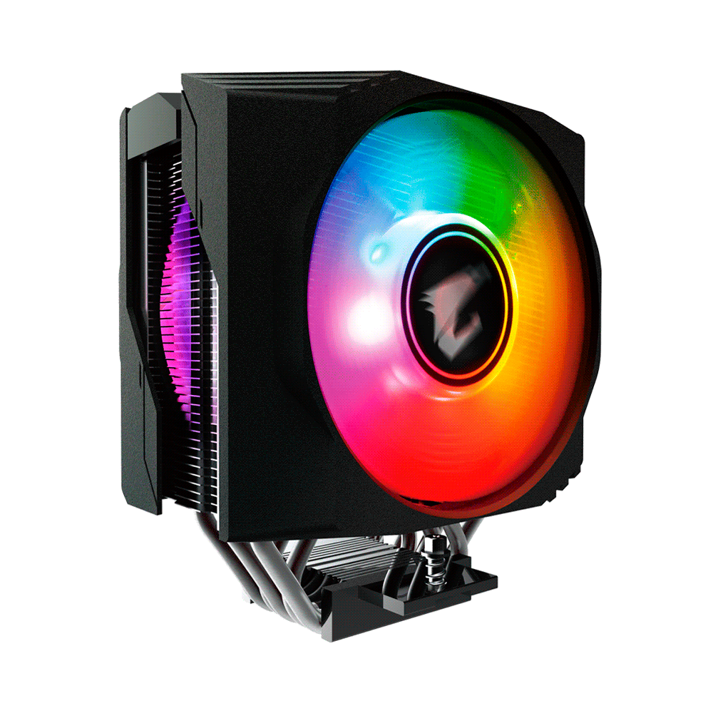 COOLER P/CPU AORUS ATC800 2 VENTILADORES RGB FUSIO