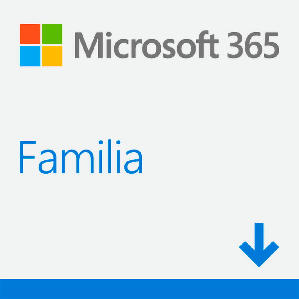 SOFTWARE MICROSOFT OFFICE 365 FAMILY 6GQ-00088 ESD