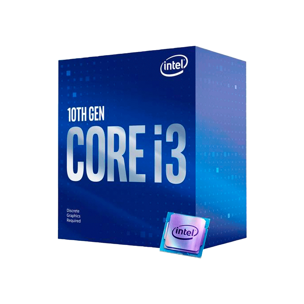 PROCESADOR INTEL 1200 CORE I3-10100F 3.6GHZ/6MB C/
