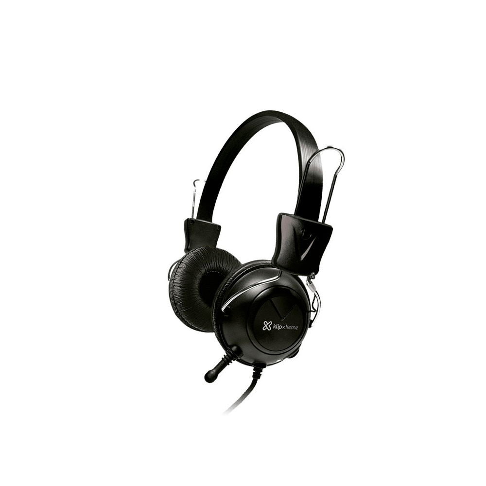 HEADSET KSH-320 STEREO WITH MIC KLIP C/CONT VOL/3.