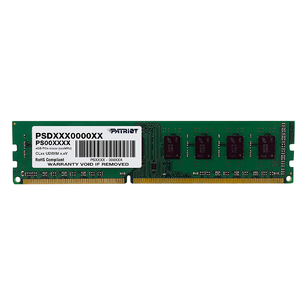 MEMORIA RAM DDR3 8GB 1600 PATRIOT SIGNATURE LINE P