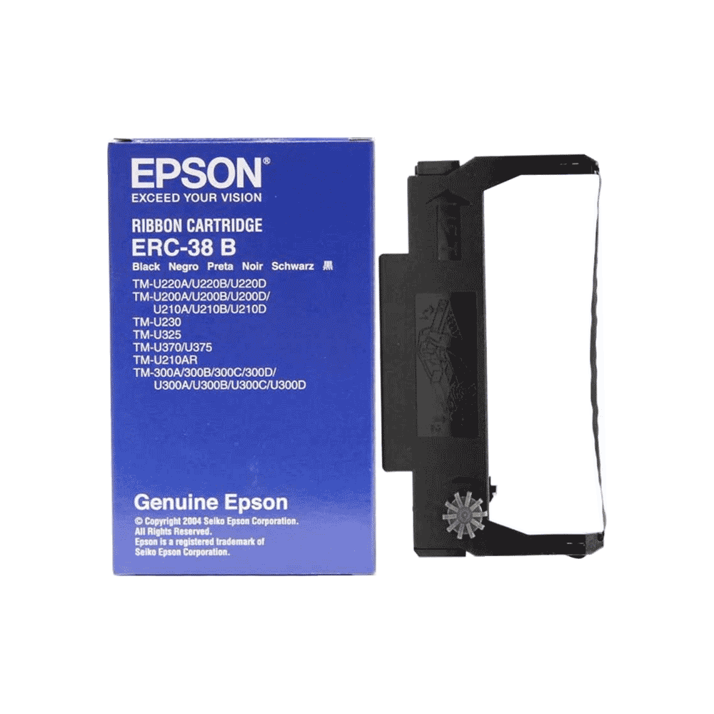 CINTA EPSON ERC-38B NEGRO