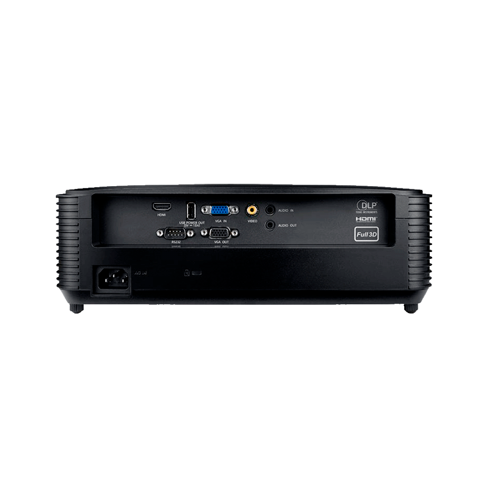 PROYECTOR OPTOMA X400LVE 4000L XGA 3D/HDMI/VGA/USB