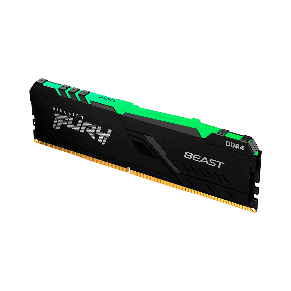 MEMORIA RAM DDR4 8GB 3200 KINGSTON FURY BEAST BK K