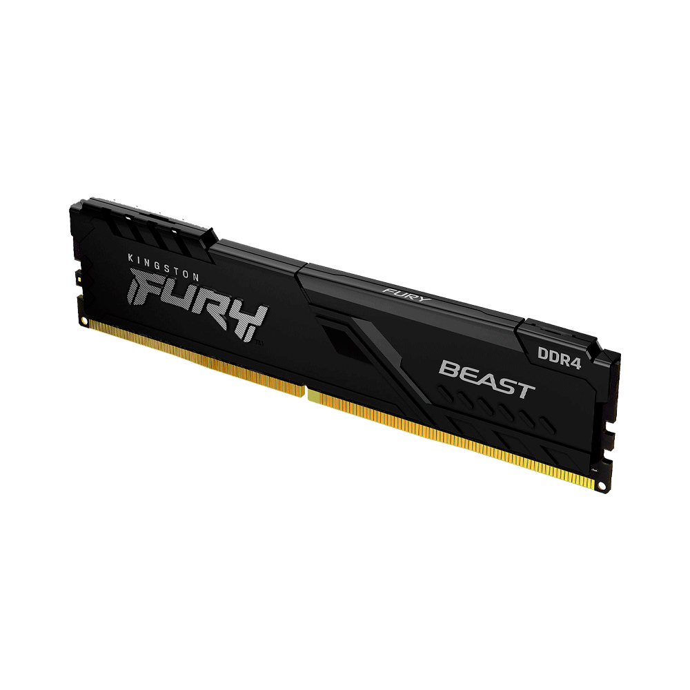 MEMORIA RAM DDR4 16GB 3600 KINGSTON FURY BEAST BK 