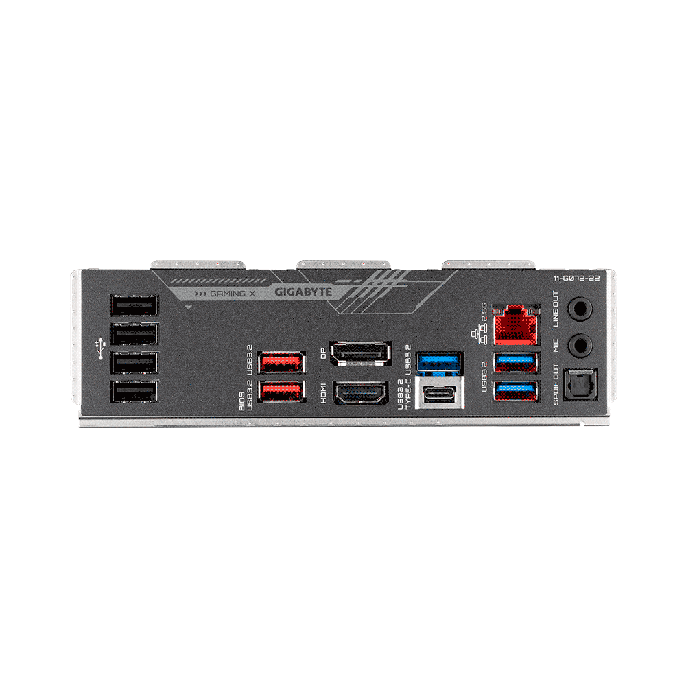 PLACA MADRE GIGABYTE 1700 Z690 AORUS GAMING X DDR4