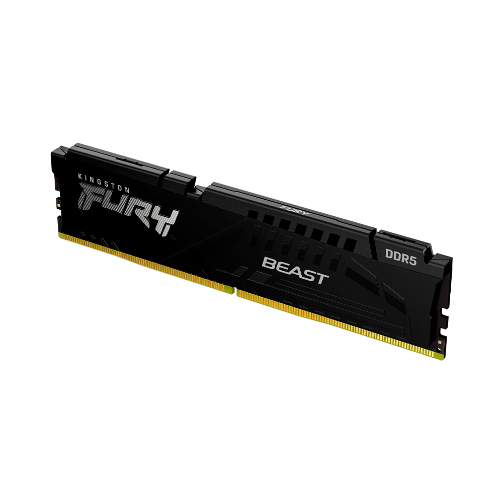 MEMORIA RAM DDR5 8G 4800 KINGSTON FURY BEAST BK KF