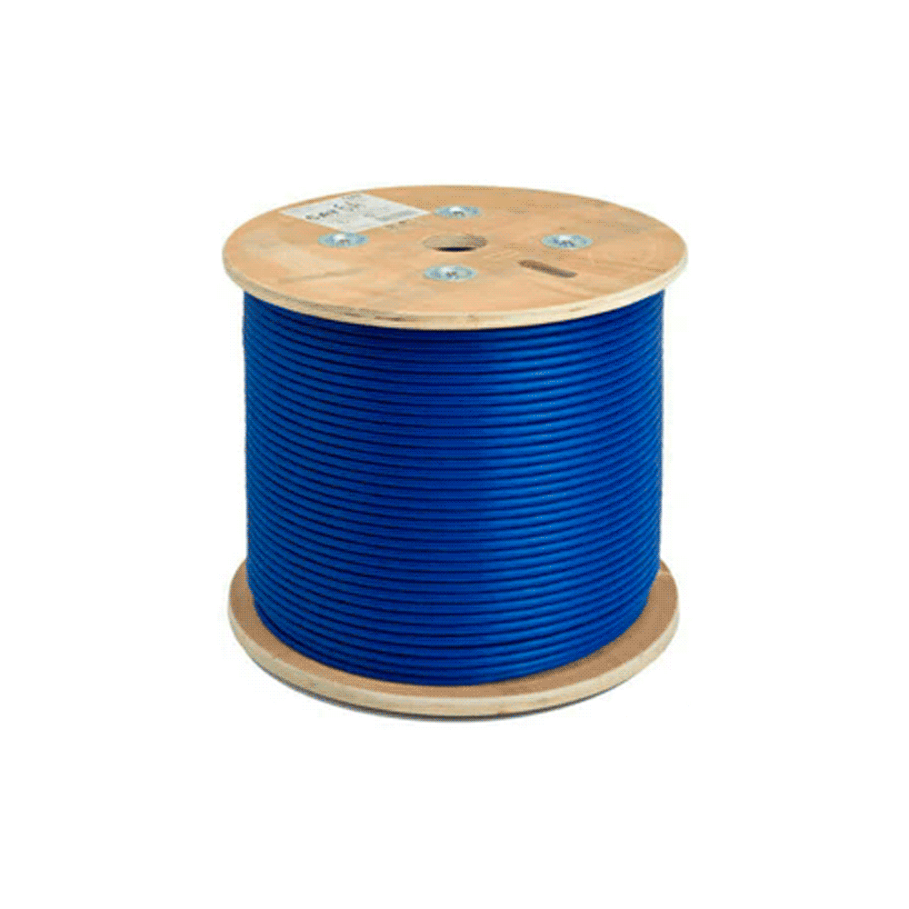CABLE CAT. 6 A /UTP LANPRO 305 MTS. - AZUL AWG23 LP-CA020BL 10G B