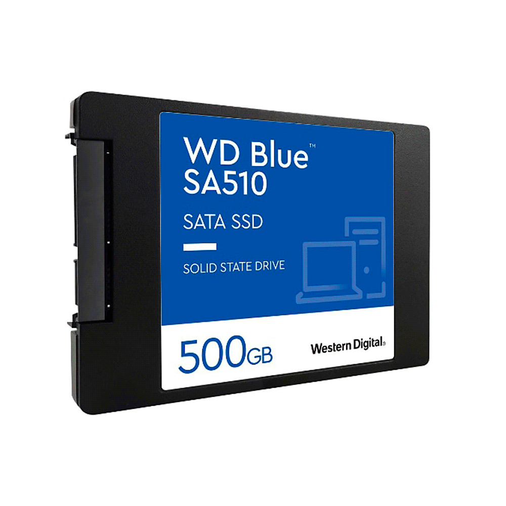 SSD SATA3 500GB WESTERN DIGITAL WDS500G3B0A BLUE 5