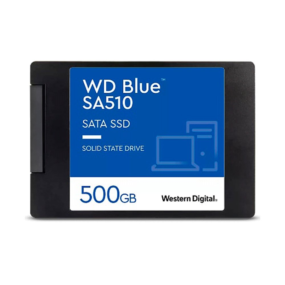 SSD SATA3 500GB WESTERN DIGITAL WDS500G3B0A BLUE 5