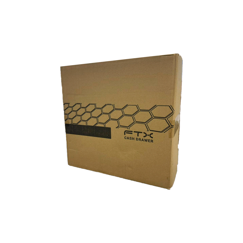 CAJA DE DINERO FTX LAS-405 ACERO RJ11/5B/5M/1R 405