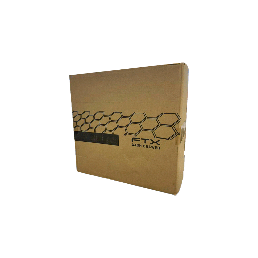 CAJA DE DINERO FTX LAS-335 ACERO RJ11/4B/5M/1R 335