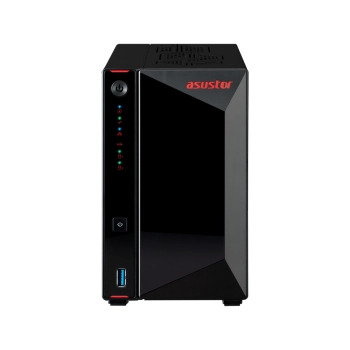 ALMACENAMIENTO NAS ASUSTOR AS5402T QC2.0/2BAY/4GB/