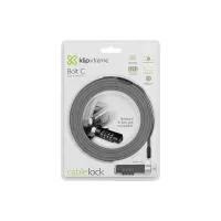 CABLE DE SEGURIDAD KLIP KSD-360 BOLT C COMBINACION 2M