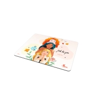 MOUSEPAD XTECH XTA-D100PS 22X18CM DISNEY PRINCESA