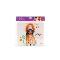 MOUSEPAD XTECH XTA-D100PS 22X18CM DISNEY PRINCESA