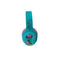 AURICULAR CON MICROFONO XTECH XTH-D660MM MINNIE MOUSE KIDS/BT/MIC/TURQUESA