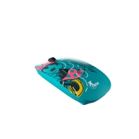 MOUSE XTECH WIRELESS XTM-D340MM MINNIE MOUSE 1600DPI/4 BOT/TURQUESA