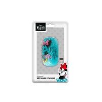 MOUSE XTECH WIRELESS XTM-D340MM MINNIE MOUSE 1600DPI/4 BOT/TURQUESA