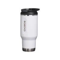VASO TERMICO IGLOO 950ML BLANCO C/TAPA 71077