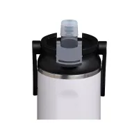 BOTELLA TERMICA IGLOO 600ML BLANCO C/MANIJA 71084