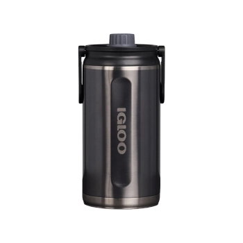 BOTELLA TERMICA IGLOO 1.9L  NEGRO CARBONITE C/MANI