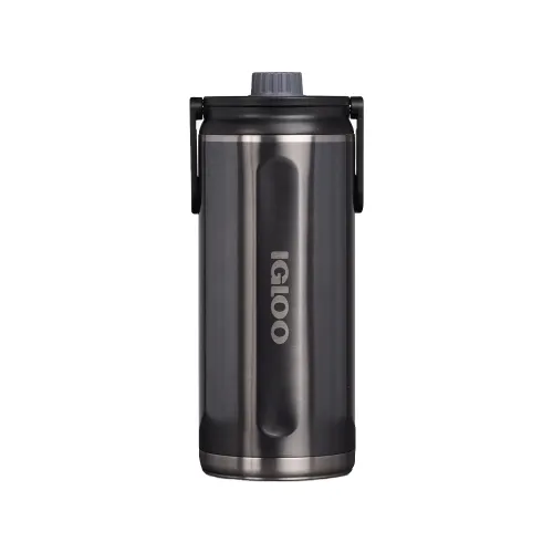BOTELLA TERMICA IGLOO 2.4L  NEGRO CARBONITE C/MANIJA 71101