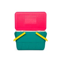 CONSERVADORA IGLOO 23 LITROS PICNIC RETRO BK JADE 48537
